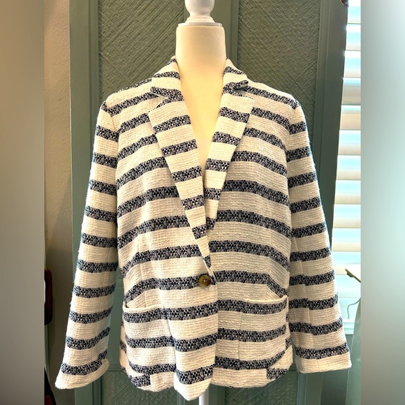 Lucky Brand tweed blazer/ jacket - Picture 1 of 4